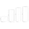 Uniquewise Display Cube Decorative Pillar Column Flower Stand Wedding Pedestal - 12 W x 39.4 H QI003858-40 - alternate 3